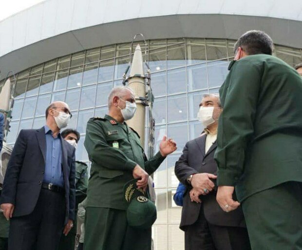 کدخدایی:به مدد تلاش دانشمندان موشکی ایران، ساخت موشک میسر شده است