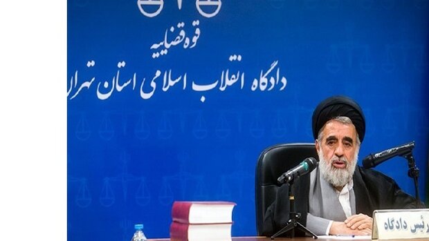 قاضی زرگر رئیس جدید دادگاه انقلاب تهران شد