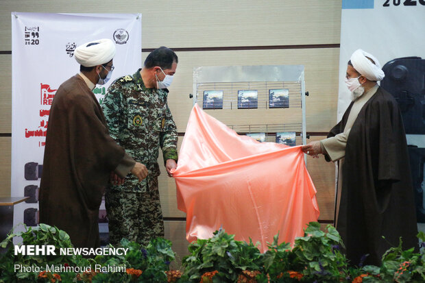 Unveiling ceremony of Iran Army Air Defense’s Computer Games