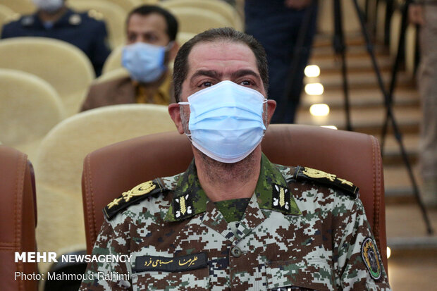 Unveiling ceremony of Iran Army Air Defense’s Computer Games