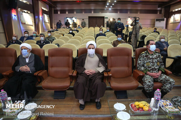 Unveiling ceremony of Iran Army Air Defense’s Computer Games