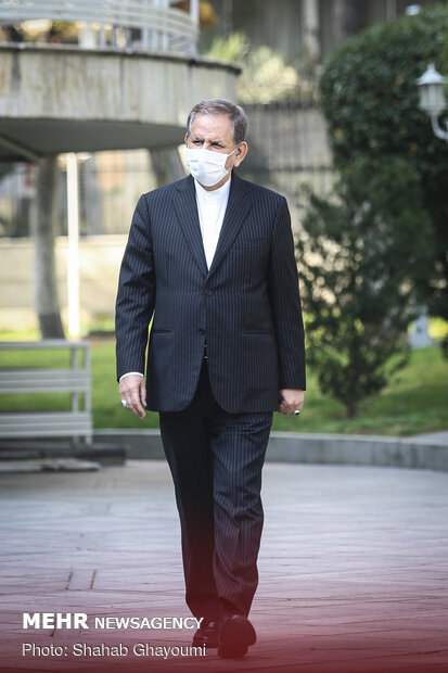 Sidelines of Wed. Cabinet meeting 