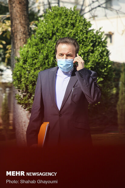 Sidelines of Wed. Cabinet meeting 