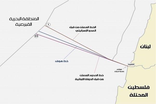 جزئیات مذاکرات ترسیم مرزی؛ دست طرف لبنانی روی خطوط «ما بعد حیفا»