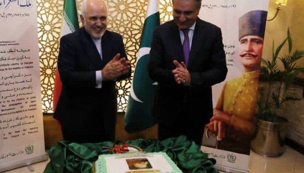 ایرانی وزیر خارجہ کی موجودگی میں علامہ اقبال کا جشن پیدائش منایا گیا