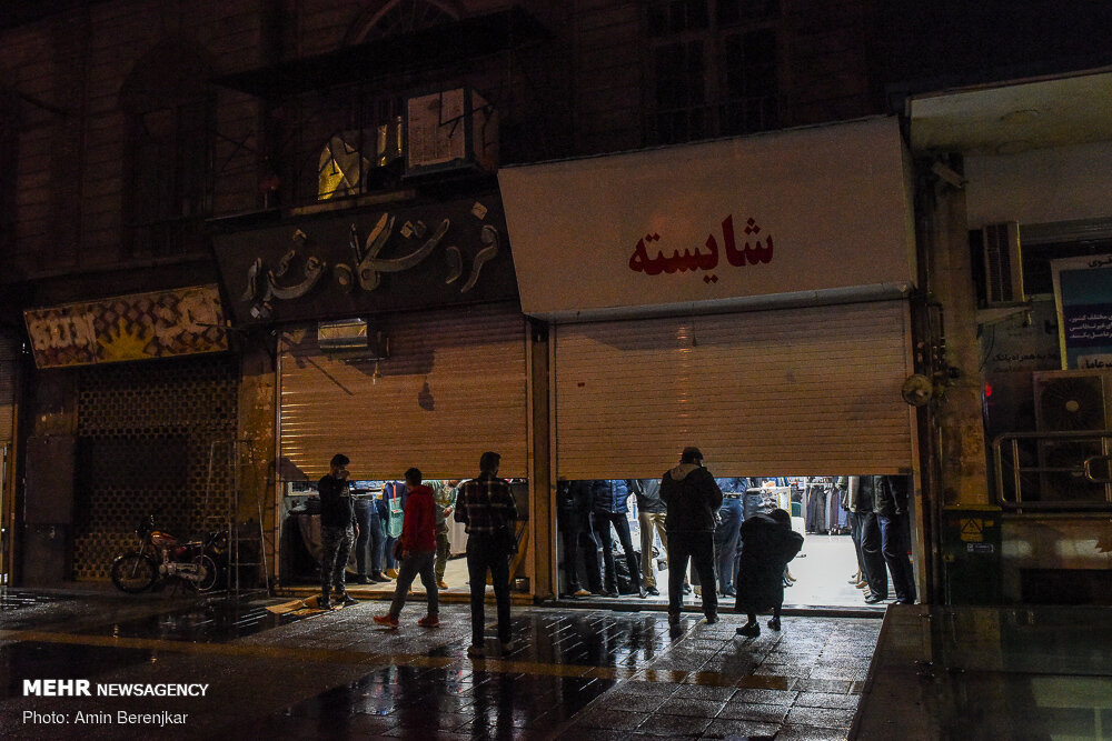 دومین روز تعطیلی صنوف غیر ضروری شیراز در ساعت ۱۸