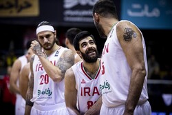Iran basketball team
