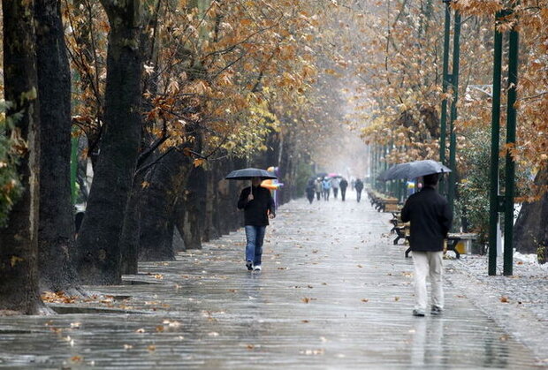 بارش باران و برف مناطق شمالی اصفهان را فرامی‌گیرد/افزایش دما