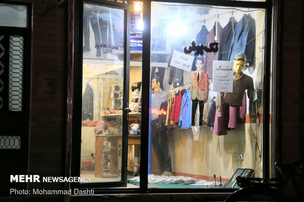 عدم توجه به مصوبات ستاد کرونا در اردبیل