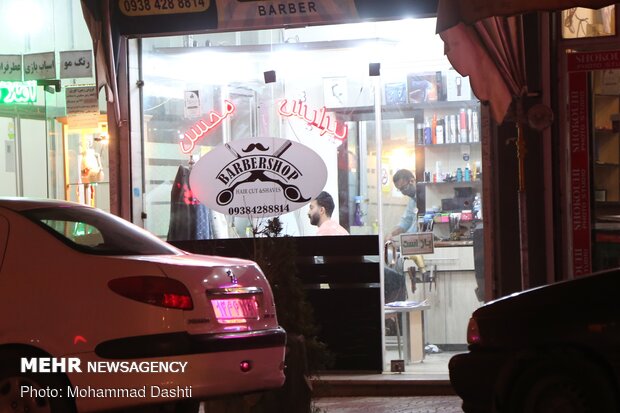 عدم توجه به مصوبات ستاد کرونا در اردبیل