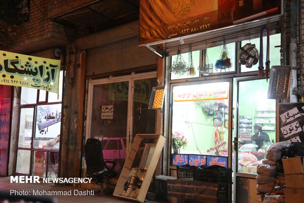 عدم توجه به مصوبات ستاد کرونا در اردبیل