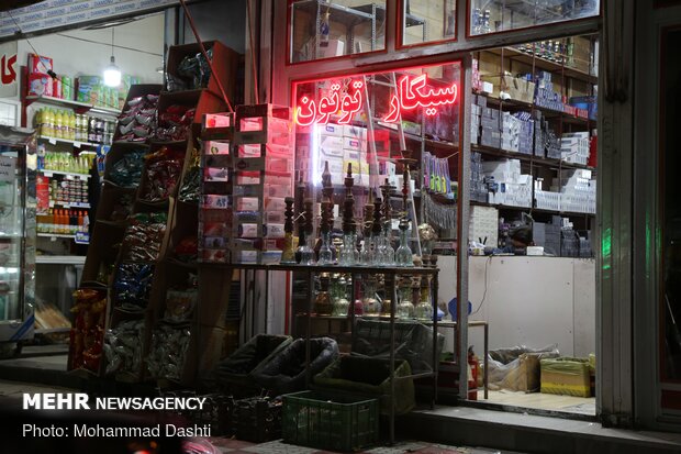 عدم توجه به مصوبات ستاد کرونا در اردبیل