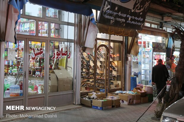 عدم توجه به مصوبات ستاد کرونا در اردبیل