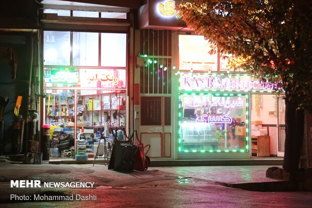 عدم توجه به مصوبات ستاد کرونا در اردبیل