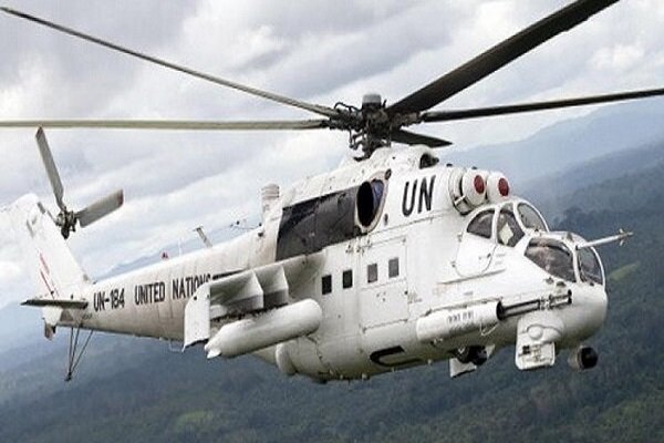 مصر میں اقوام متحدہ کا اہیلی کاپٹر گر کر تباہ / 8 اہلکار ہلاک