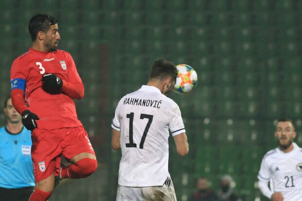 İran'dan dostluk maçında Bosna'ya iki gol