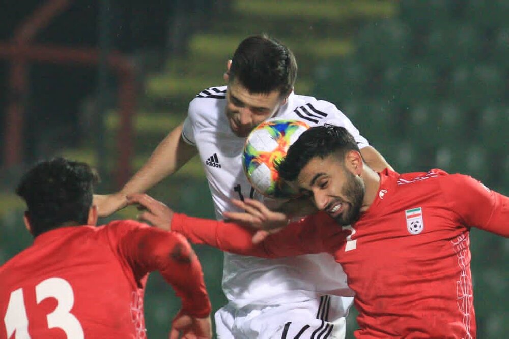 گزارش تصویری/ دیدار تیم‌های ملی فوتبال ایران و بوسنی