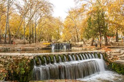 Kuzey Horasan'da büyüleyici sonbahar fotoğrafları