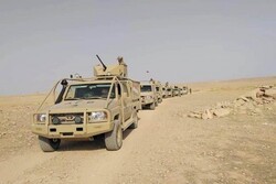 کشف و انهدام مخفیگاه های عناصر داعش در استان الانبار