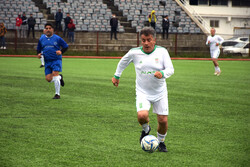 مسابقات فوتبال قهرمانی پیشکسوتان در اردبیل برگزار می‌شود