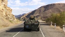 Rus askerleri Karabağ’da 104 patlayıcı maddeyi imha etti