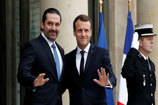 دخالت واشنگتن و پاریس در تشکیل دولت لبنان/ حضور حزب الله ممنوع!