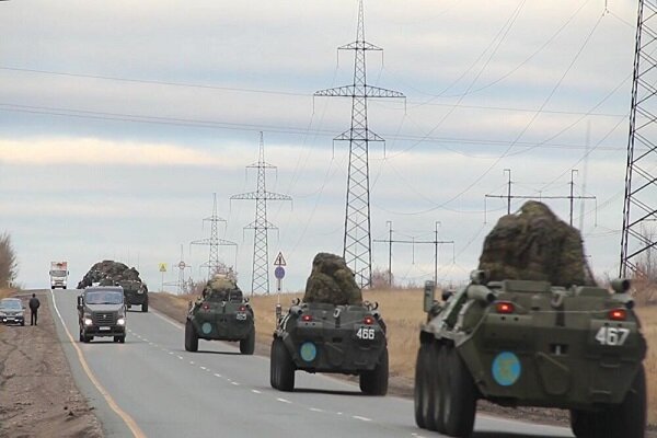Rus askeri polisi, Karabağ’da devriye gezmeye başladı