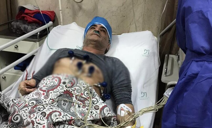 Mohammad Bana hospitalized with COVID-19