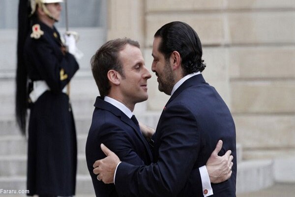 دخالت واشنگتن و پاریس در تشکیل دولت لبنان