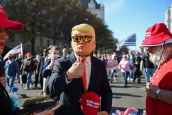 Washington'da Trump yandaşları sokakta