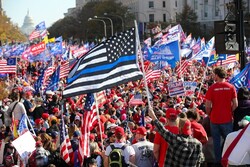 Trump's far-right supporters protest in Washington