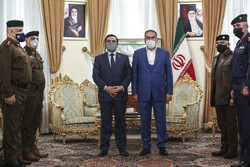 Shamkhani’s meeting with Iraqi Defense Minister