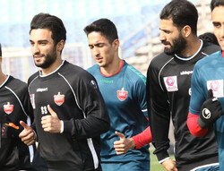 ریکاوری پرسپولیس در دو ورزشگاه جداگانه