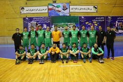 تیم «هندبال پاس ناجا قم» به جمع هشت تیم برتر ایران راه پیدا کرد