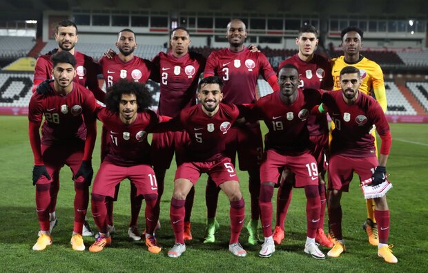 تیم ملی فوتبال قطر میهمان مسابقات انتخابی جام جهانی در قاره اروپا