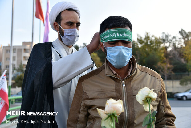 رژه موتورسواران به مناسبت روز حماسه اصفهان 