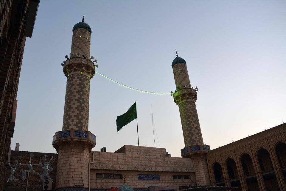 مسجد براثا؛ دیروز و امروز