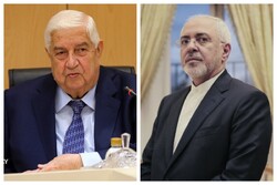 Zarif condoles with Syria over his counterpart’s demise