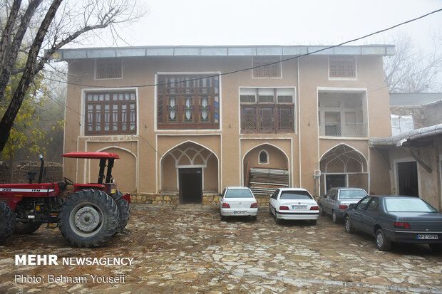 ماسوله استان مرکزی ( روستای وفس )