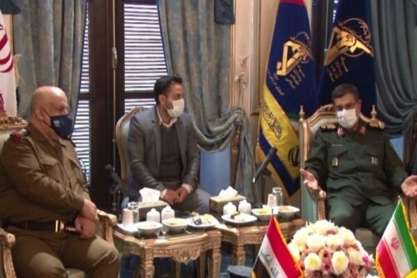 قائد البحرية في الحرس الثوري: نحن مستعدون للتعاون عسكري مع البحرية العراقية