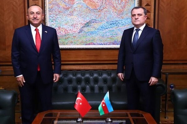 Çavuşoğlu ile Azerbaycanlı mevkidaşı depremi görüştü