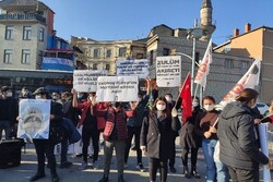İstanbul’da Pompeo karşıtı protesto gösterisi