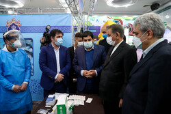 COVID-19 rapid test kit production line inaugurated in Tehran