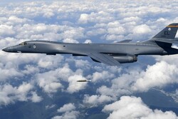 ۲ بمب‌افکن آمریکا به منطقه پدافند هوایی چین وارد شدند