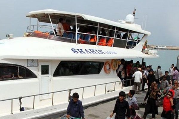 نرخ بلیط شناورهای جزیره خارگ عادلانه تعیین شود