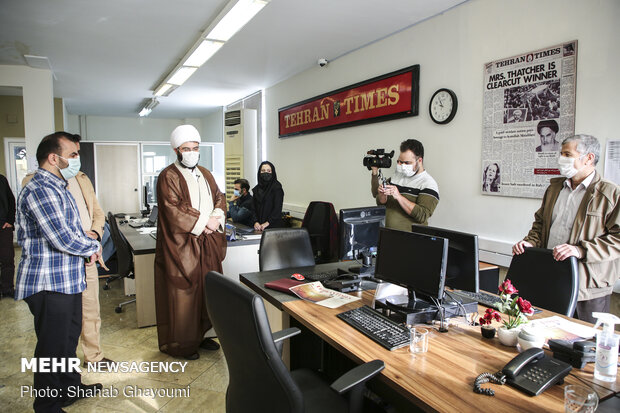رئيس منظمة الإعلام الإسلامي يزور وكالة مهر للأنباء