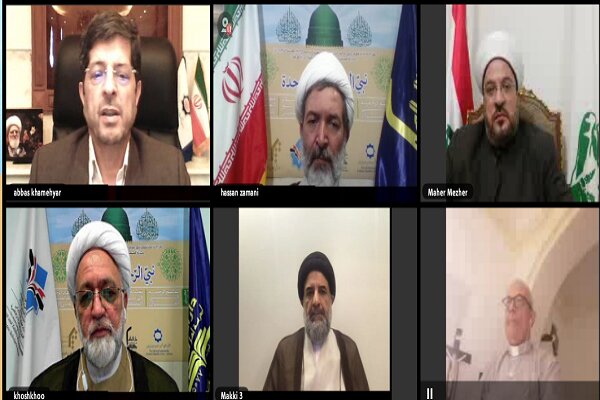 وبینار بین المللی «پیامبر رحمت، محور وحدت» برگزار شد