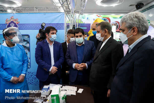 Iran produces COVID-19 rapid antigen diagnostic test kits