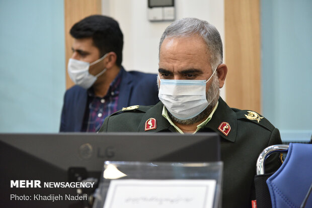 Meeting of Coronavirus Combat Headquarters in Isfahan