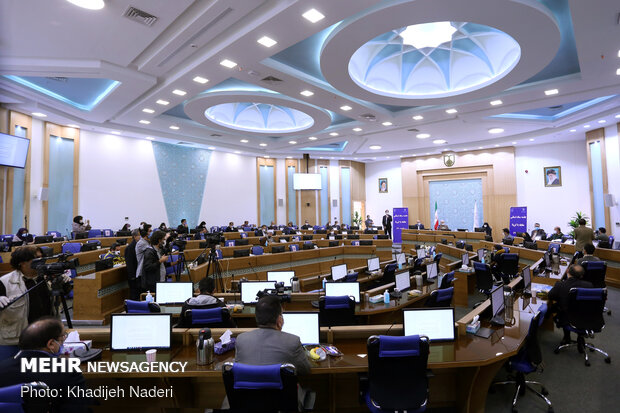 Meeting of Coronavirus Combat Headquarters in Isfahan